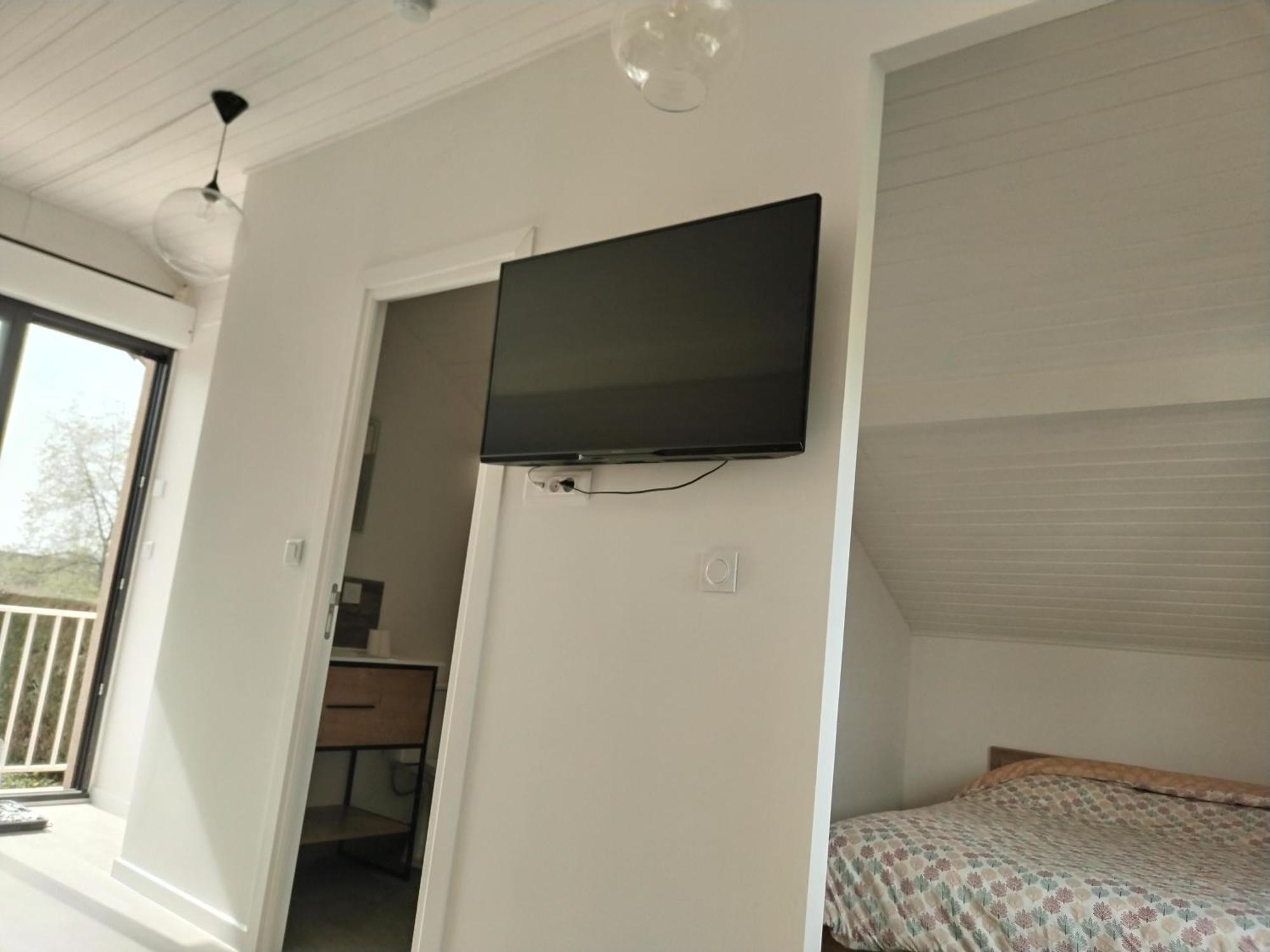 Apartmán Chez Mimi 1,7 Kilometres De Luxeuil Les Bains Froideconche Exteriér fotografie