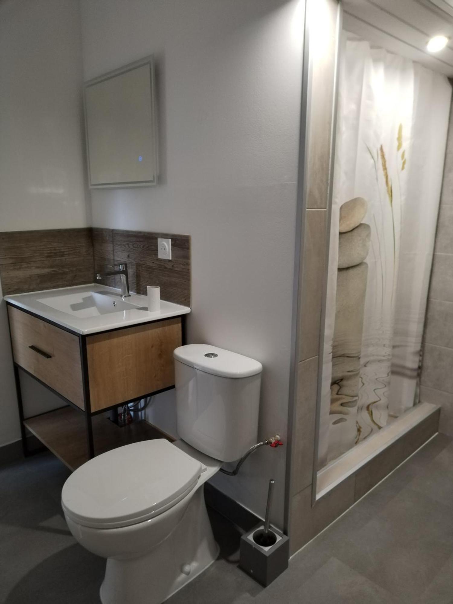 Apartmán Chez Mimi 1,7 Kilometres De Luxeuil Les Bains Froideconche Exteriér fotografie